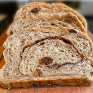 Cinnamon Swirl Raisin Bread