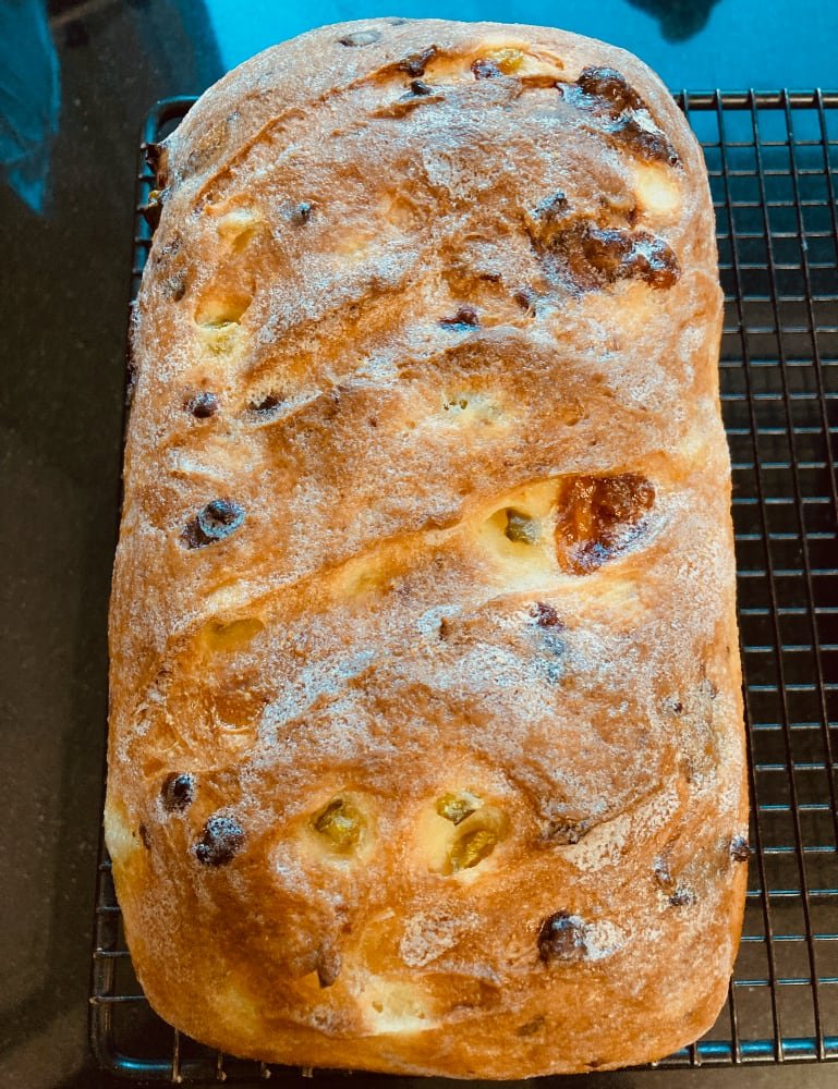 Jalapeño Cheddar Bread